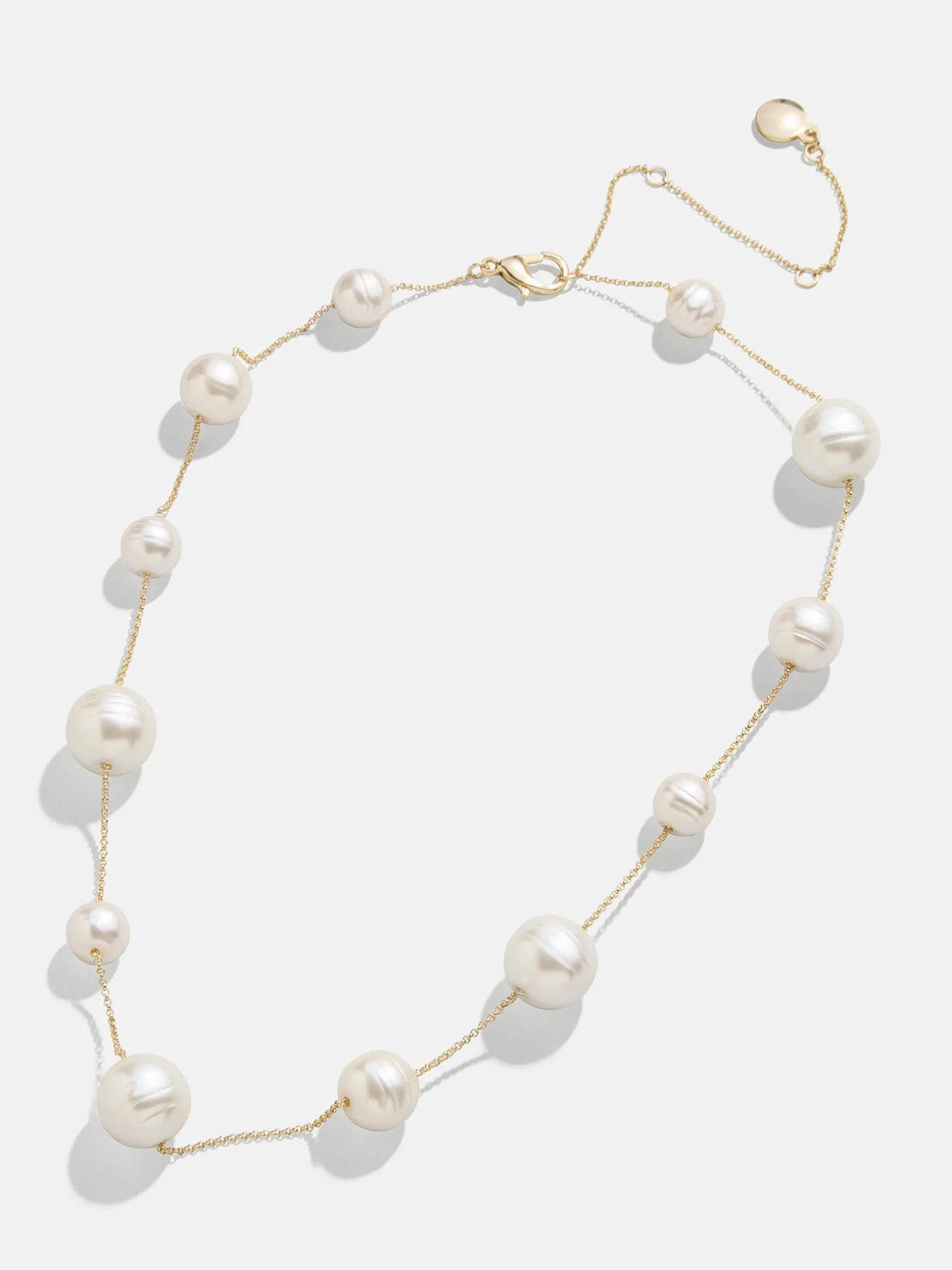 Blair Necklace - Pearl Collar