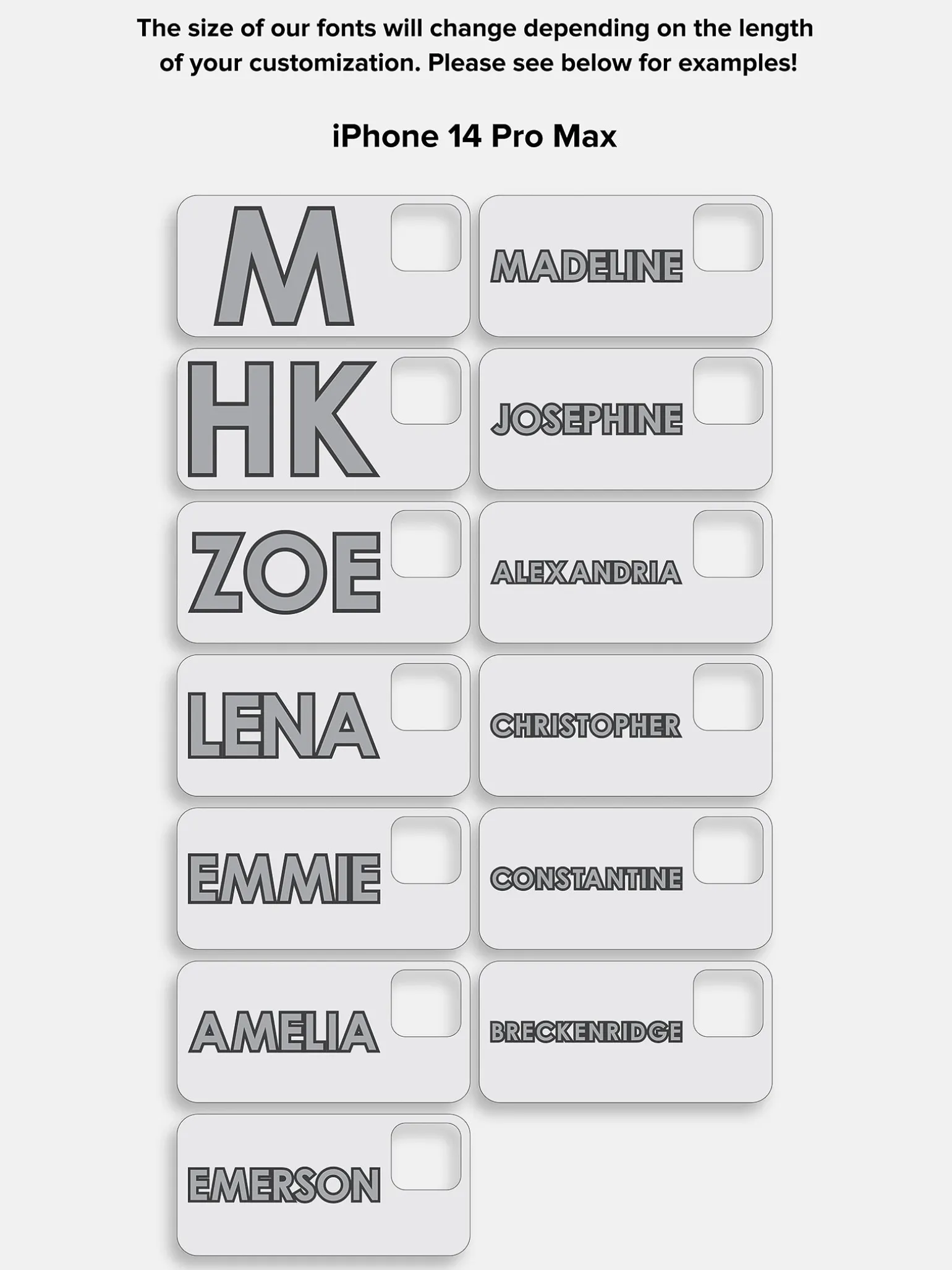 Block Font Custom IPhone Case - Green/Light Pink