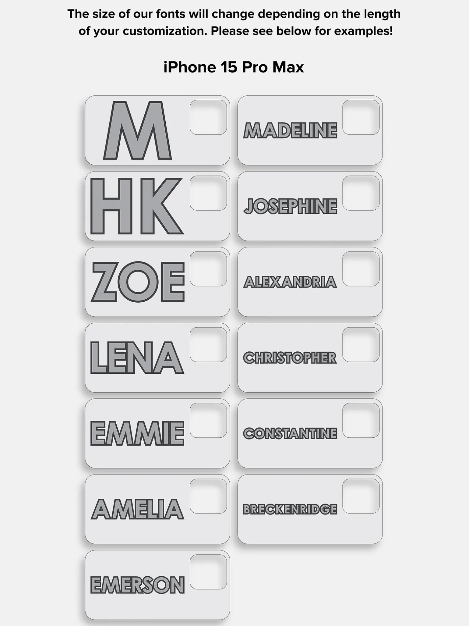 Block Font Custom IPhone Case - Green/Light Pink
