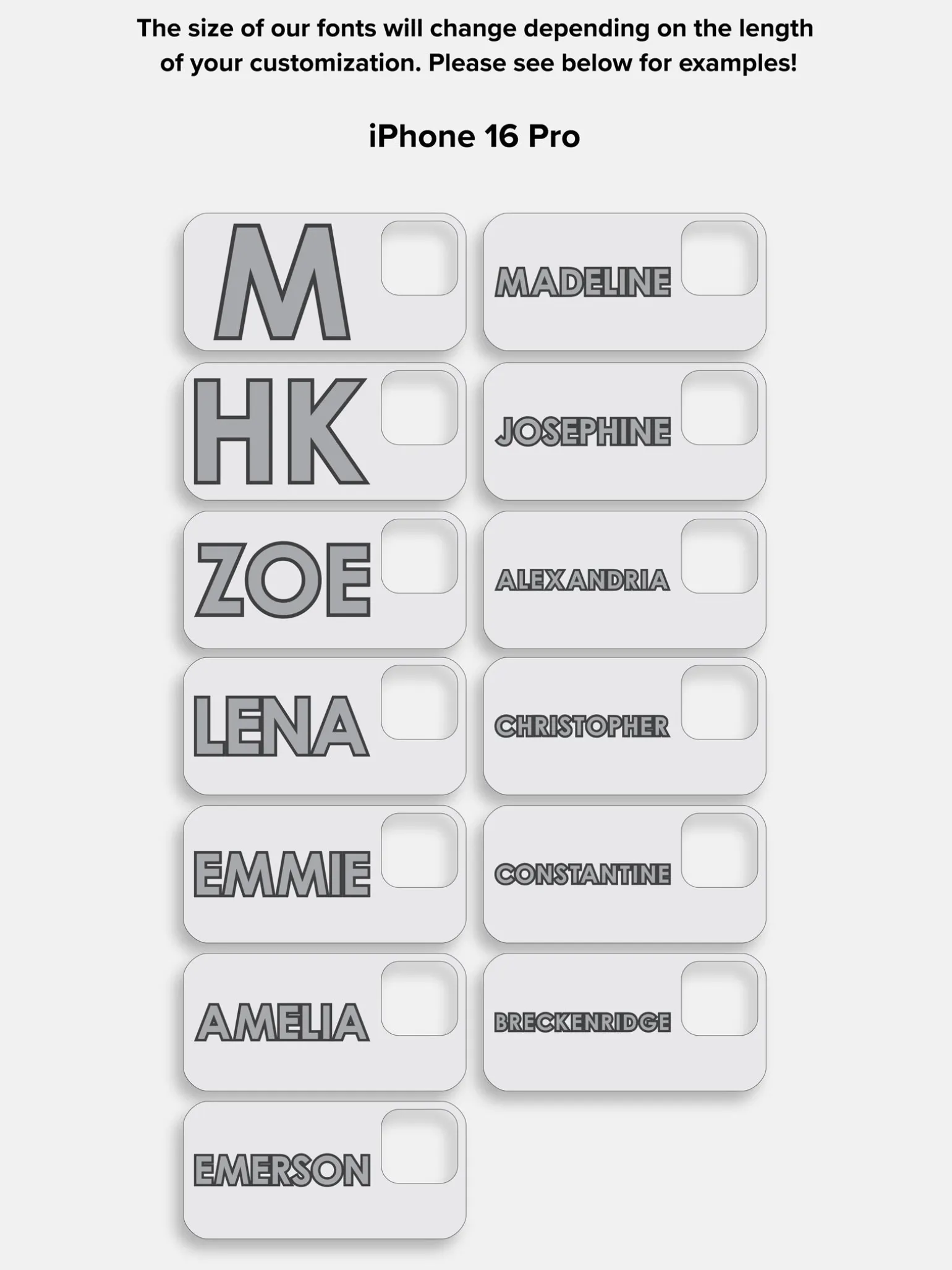 Block Font Custom IPhone Case - Green/Light Pink