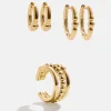 Blythe Earring Set - Gold