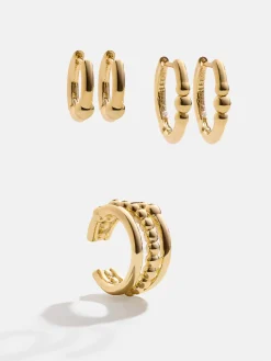 Blythe Earring Set - Gold