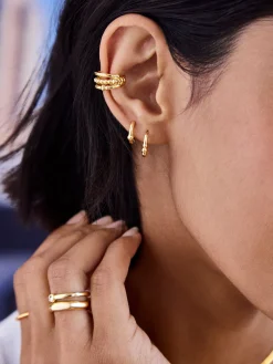 Blythe Earring Set - Gold