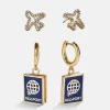 Bon Voyage Earring Set - Passport
