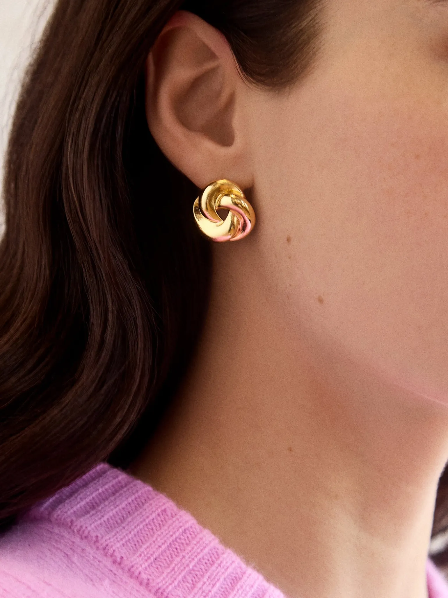 Brianna Earrings - Gold