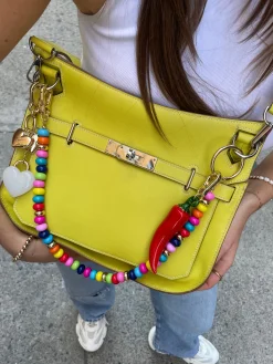 Bring The Heat Bag Charm - Pepper