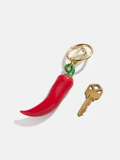 Bring The Heat Bag Charm - Pepper