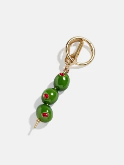 Briny Baby Olive Bag Charm - Olives