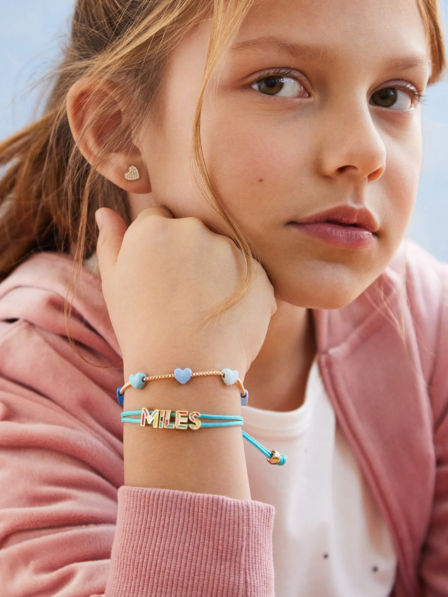 Brittany Kids' Bracelet - Blue