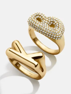 Bubble Initial Ring - L