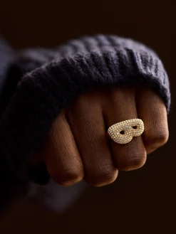 Bubble Initial Ring - L