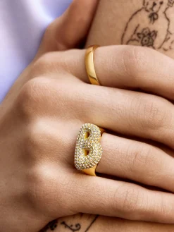 Bubble Initial Ring - L