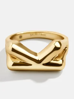 Bubble Initial Ring - L