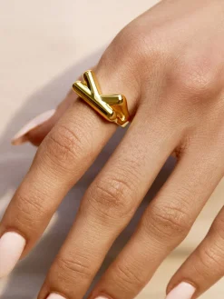 Bubble Initial Ring - L
