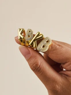 Bubble Initial Ring - L