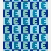 Bubble On Repeat Custom Blanket - Dark Blue/Light Blue