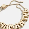 Bubble Slider Custom Bracelet - Bubble Double Strand