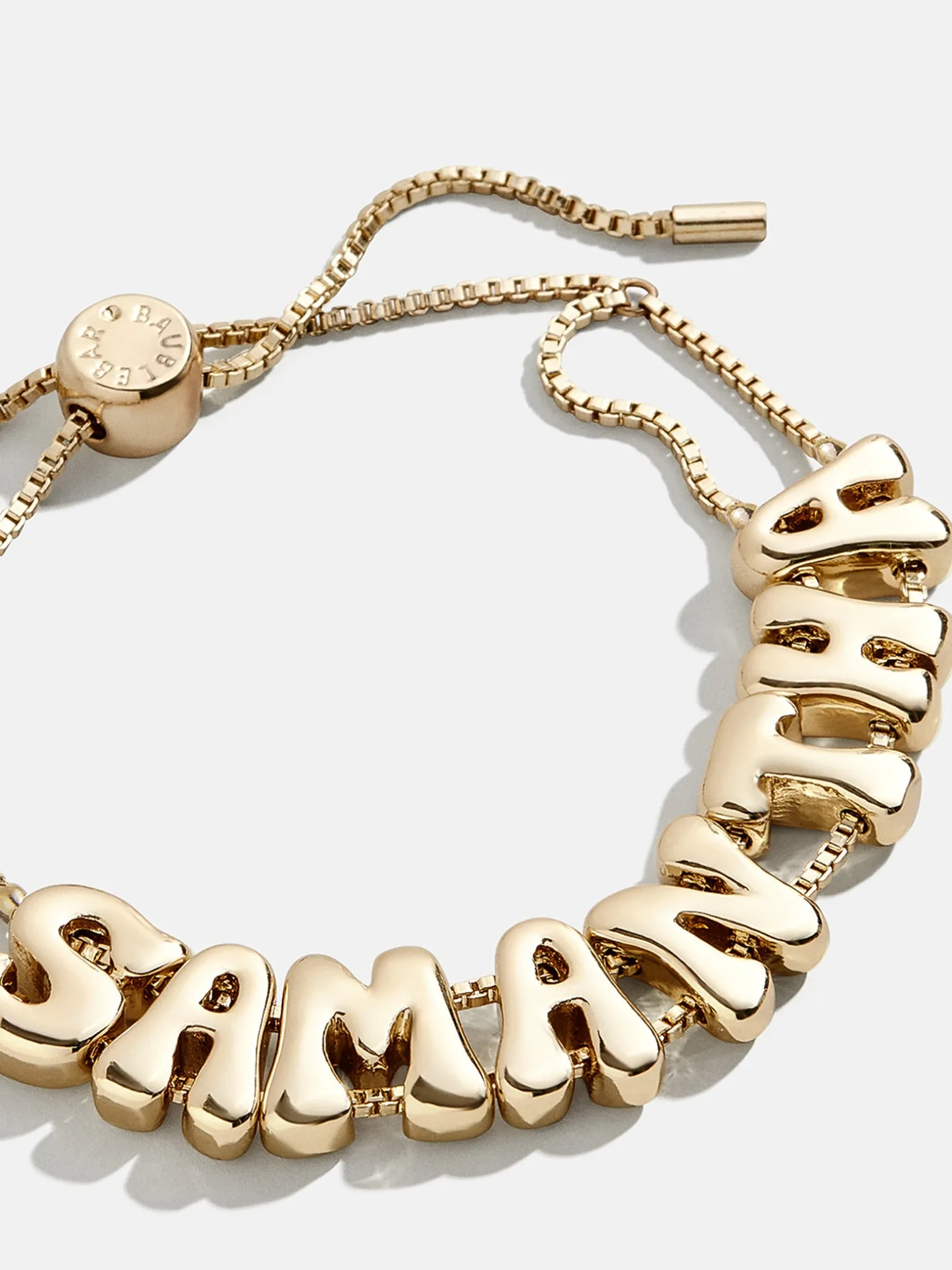 Bubble Slider Custom Bracelet - Bubble Double Strand
