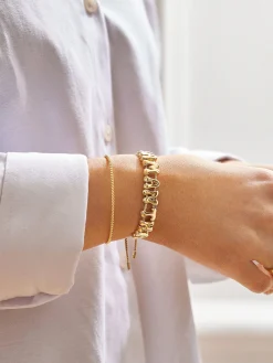 Bubble Slider Custom Bracelet - Bubble Double Strand