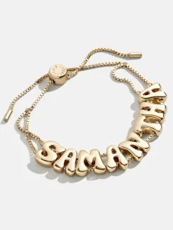 Bubble Slider Custom Bracelet - Bubble Double Strand