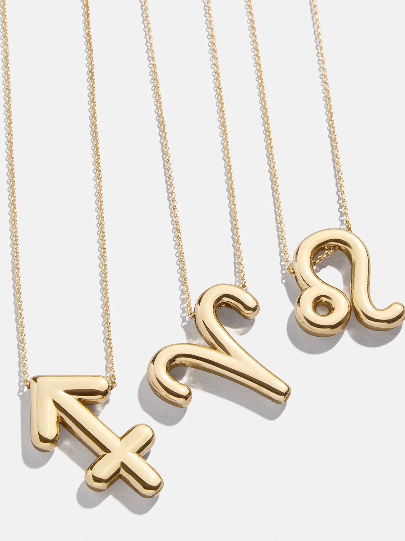 Bubble Zodiac Necklace - Aries