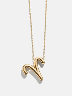 Bubble Zodiac Necklace - Aries