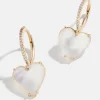 Calandra Earrings - White