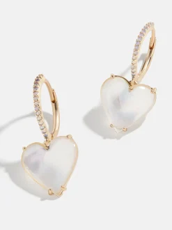 Calandra Earrings - White