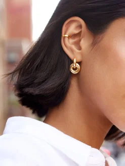 Camilla Earrings - Gold