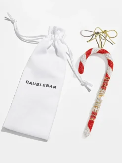 Candy Cane Ornament Pouch - Candy Cane Pouch