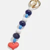 Carry Love Bag Charm - Blue