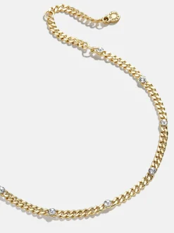 Cassandra Anklet - Gold