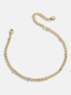 Cassandra Anklet - Gold