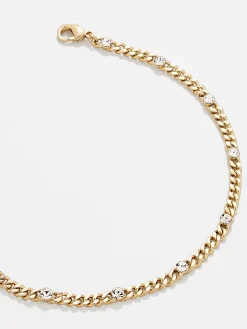 Cassandra Bracelet - Gold Plated Brass