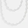Charlotte Necklace - Pearl Strand