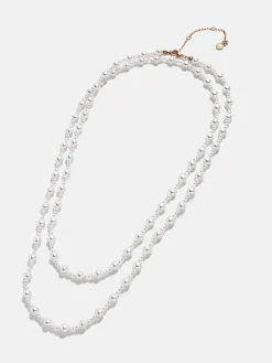 Charlotte Necklace - Pearl Strand