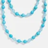 Charlotte Semi-Precious Necklace - Turquoise Strand
