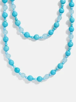 Charlotte Semi-Precious Necklace - Turquoise Strand