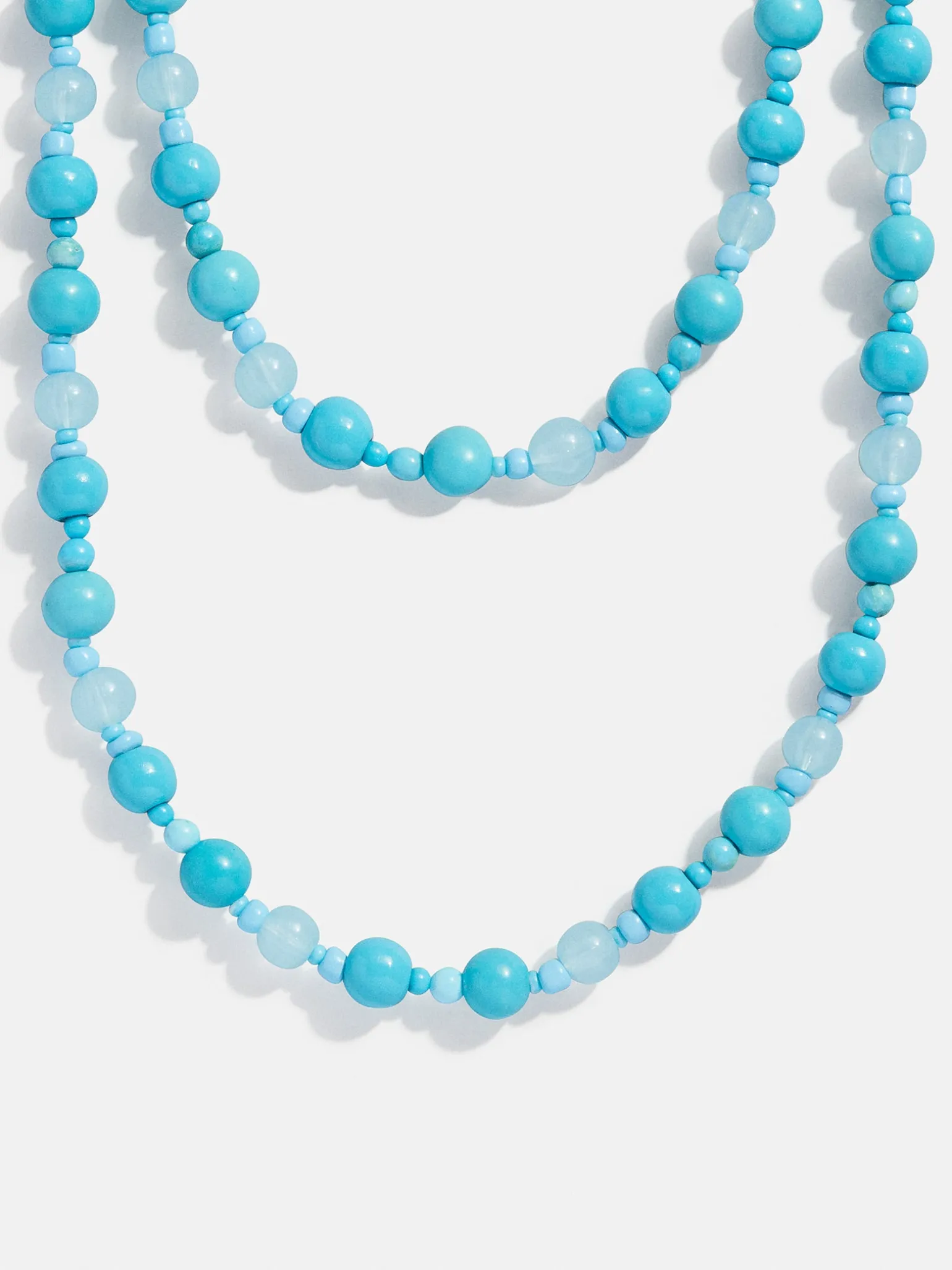 Charlotte Semi-Precious Necklace - Turquoise Strand