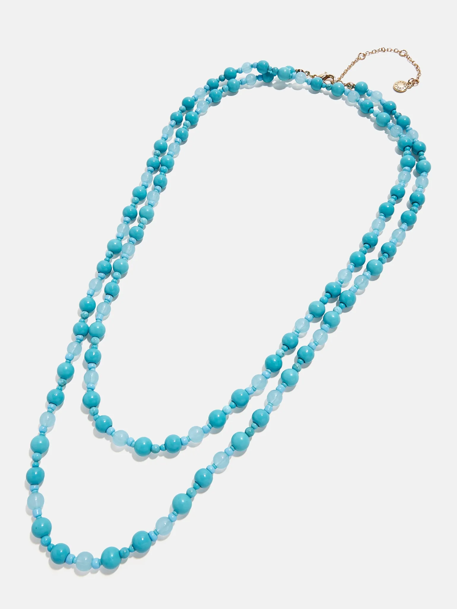 Charlotte Semi-Precious Necklace - Turquoise Strand