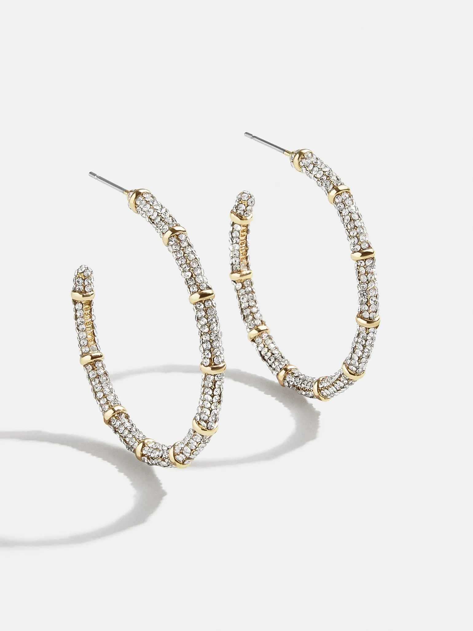 Clarissa Earrings - Gold/Pavé