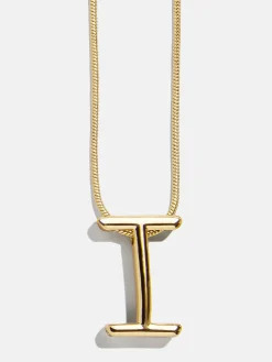 Classic Script Initial Necklace - Classic Script