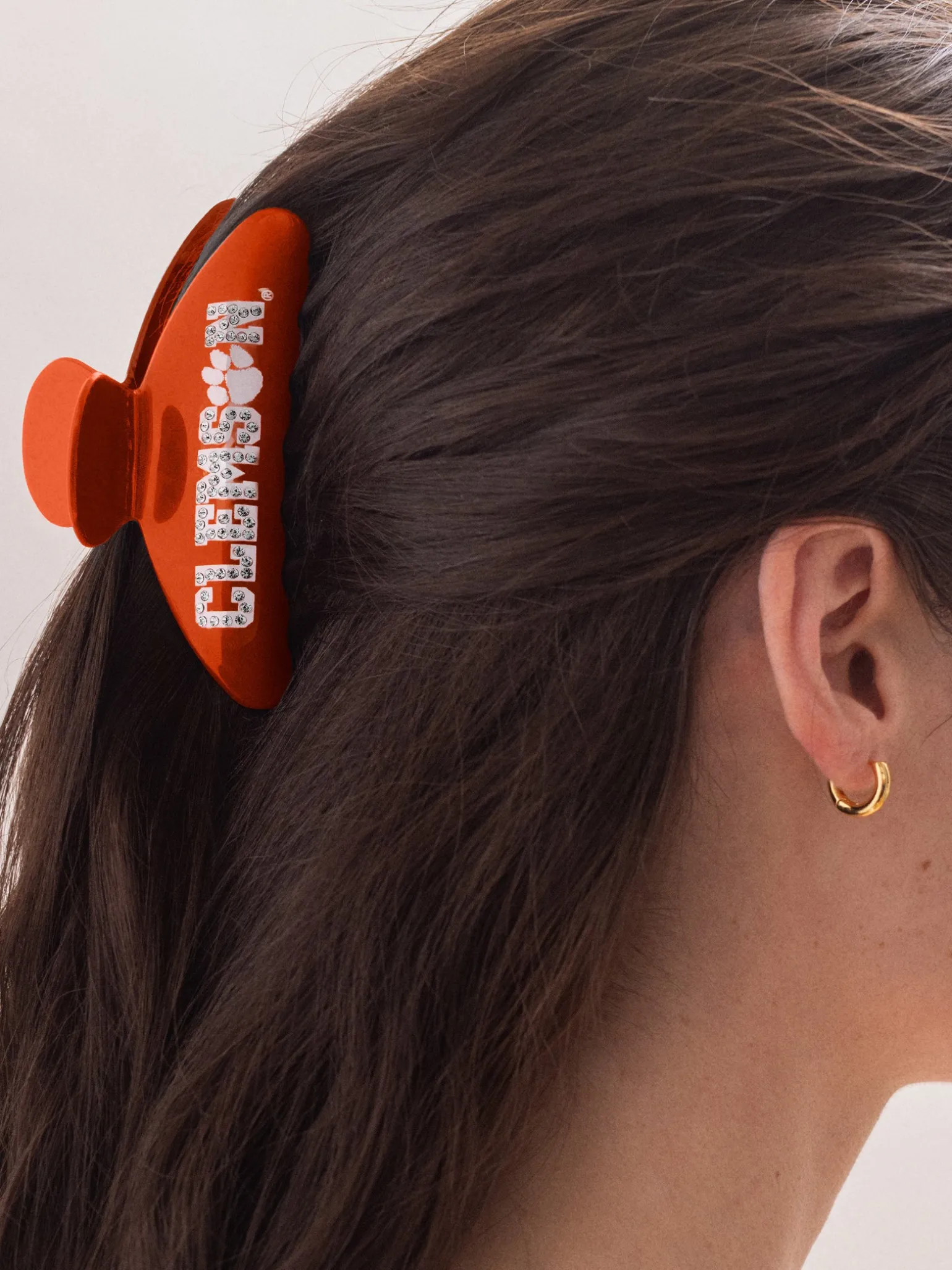 Clemson University Hair Clip - Clemson University