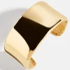 Cleo Classic Thick Cuff - Gold