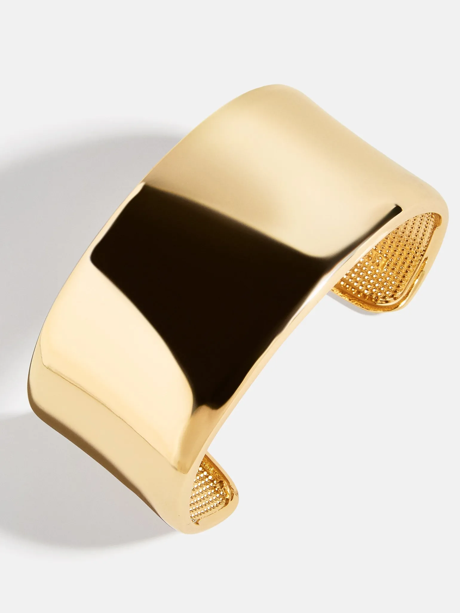 Cleo Classic Thick Cuff - Gold