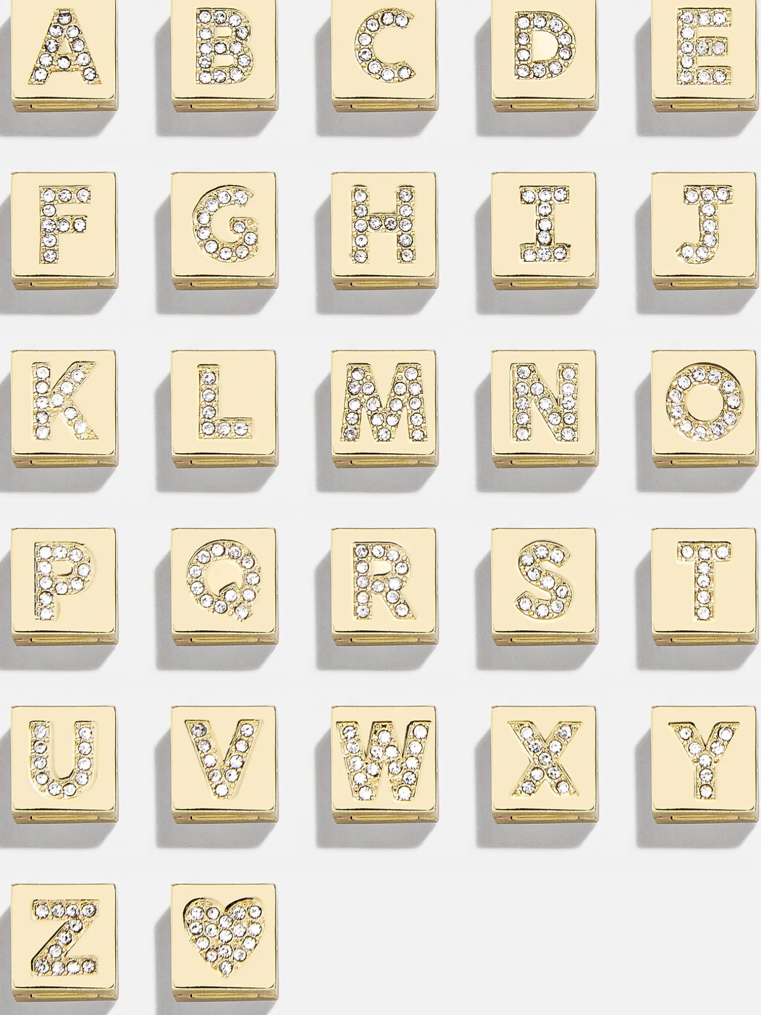 Click & Go Custom Bracelet - Gold/Pavé