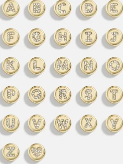 Click & Go Custom Bracelet - Gold/Pavé