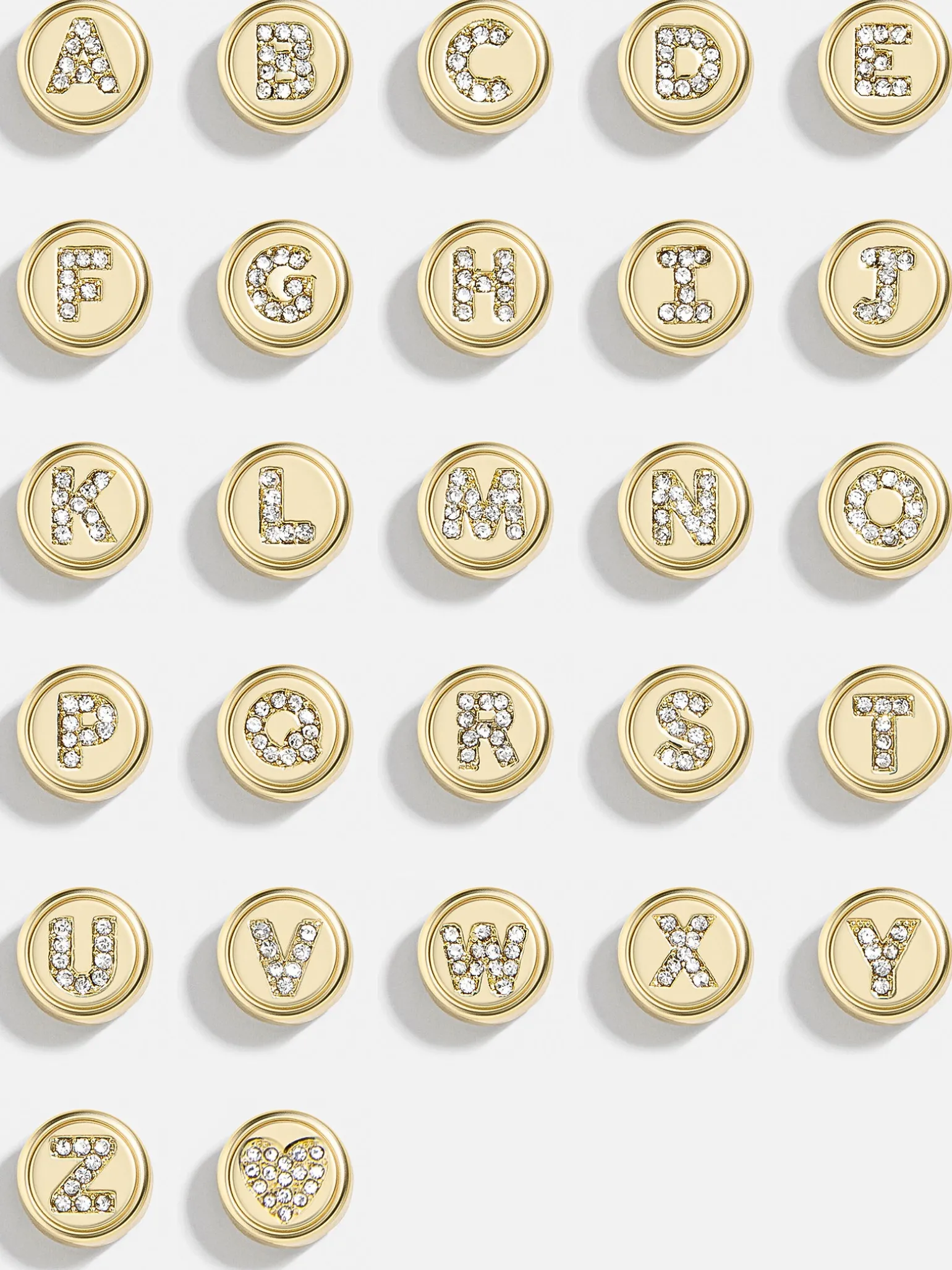 Click & Go Custom Bracelet - Gold/Pavé