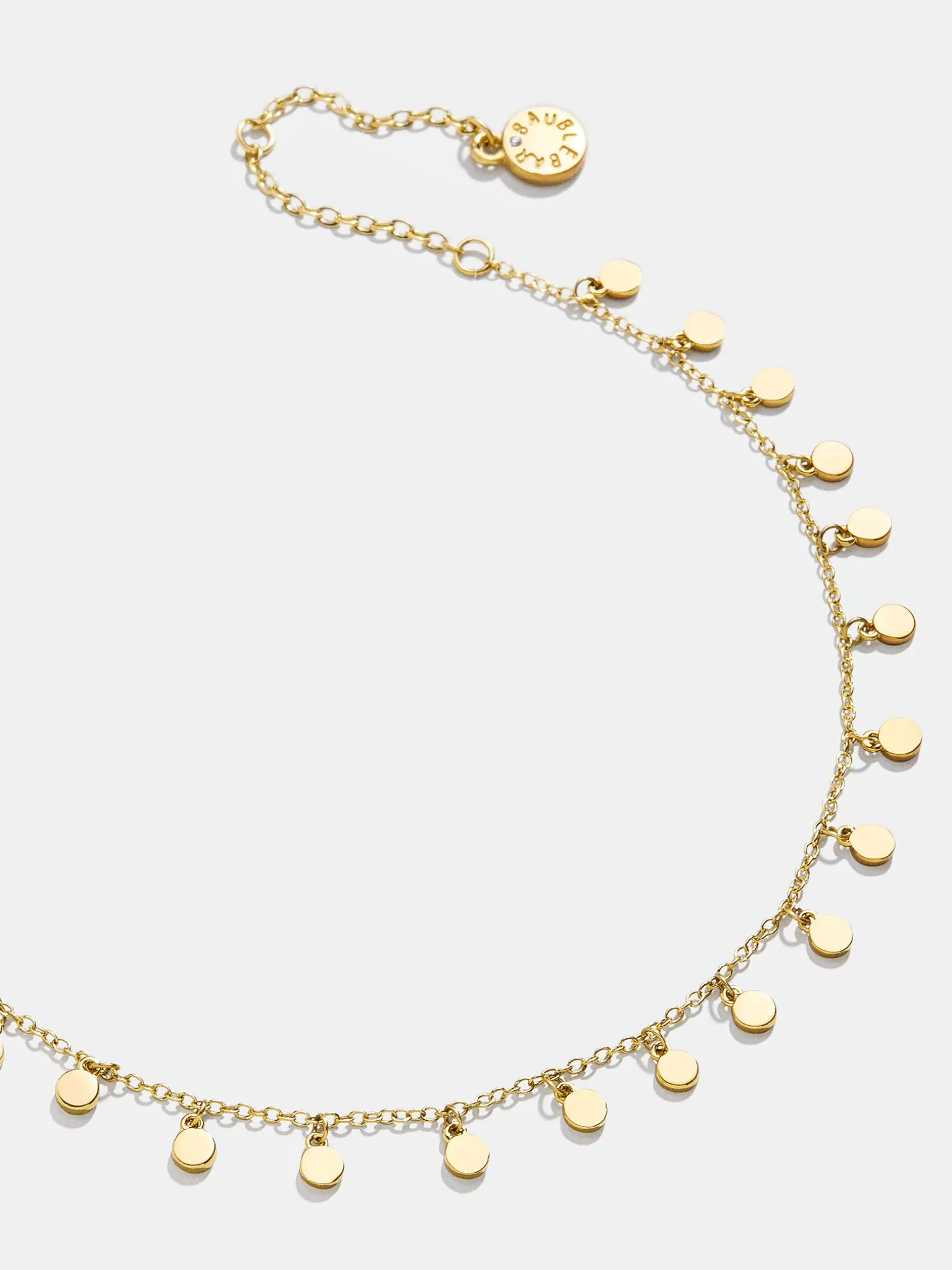 Clio Waterproof Anklet - Gold