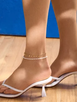 Clio Waterproof Anklet - Gold